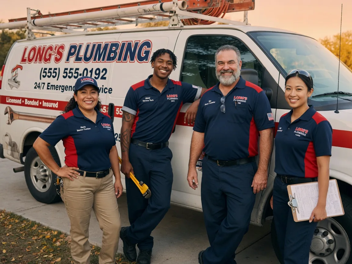 Leak Detection company in Plainfield, OH