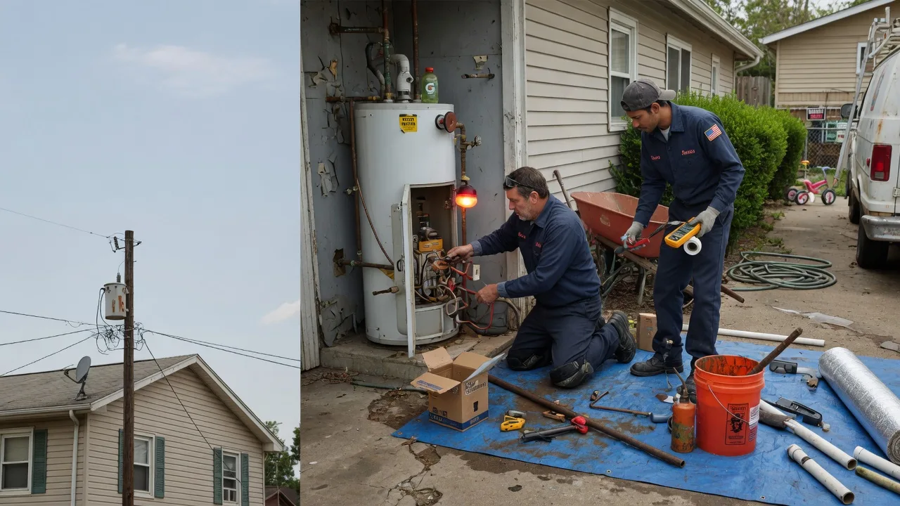 Leak Detection in Plainfield, OH near me